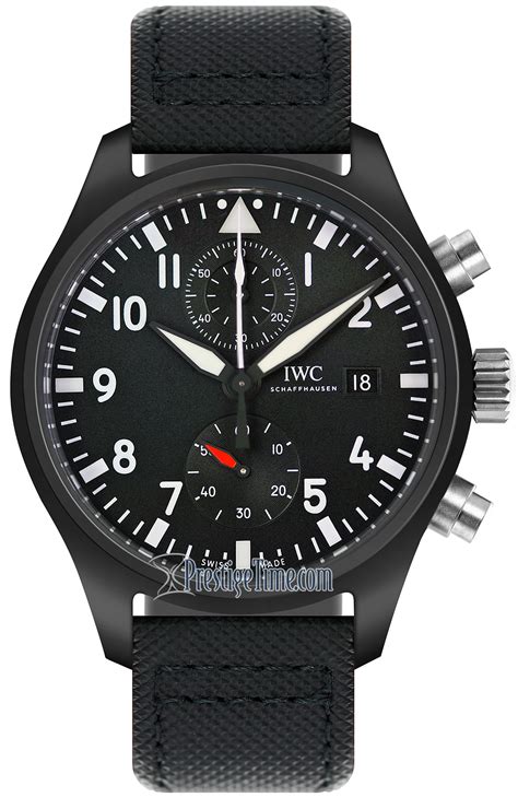 iw389001 IWC Pilot's Chronograph TOP GUN Mens 